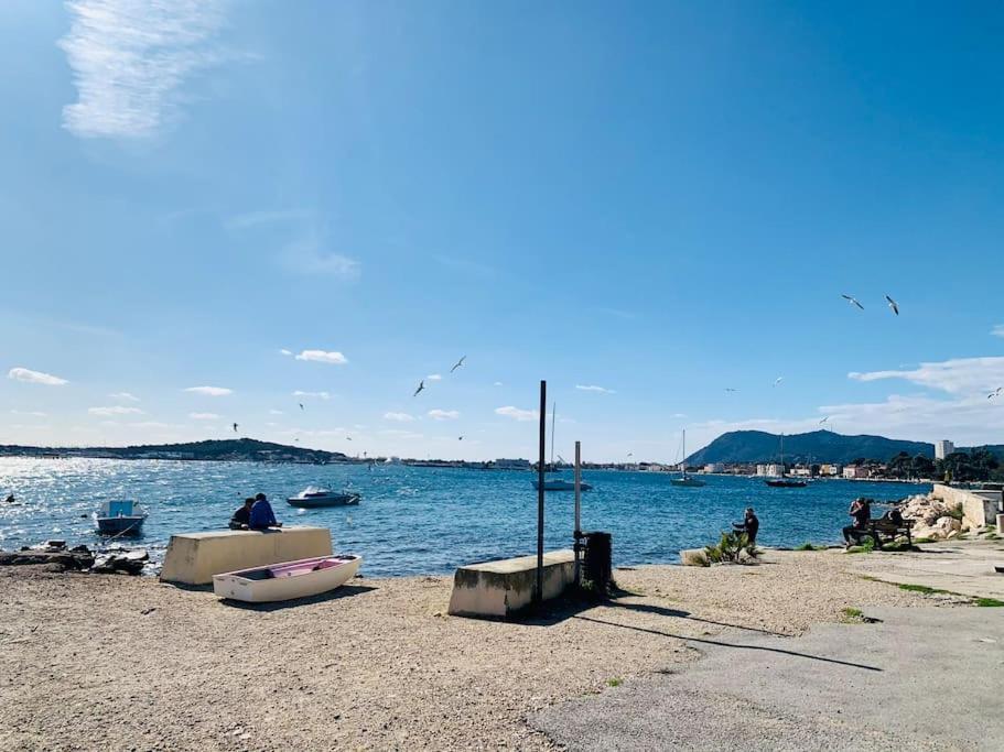 Apartmán Le Port Tamaris La Seyne-sur-Mer Exteriér fotografie